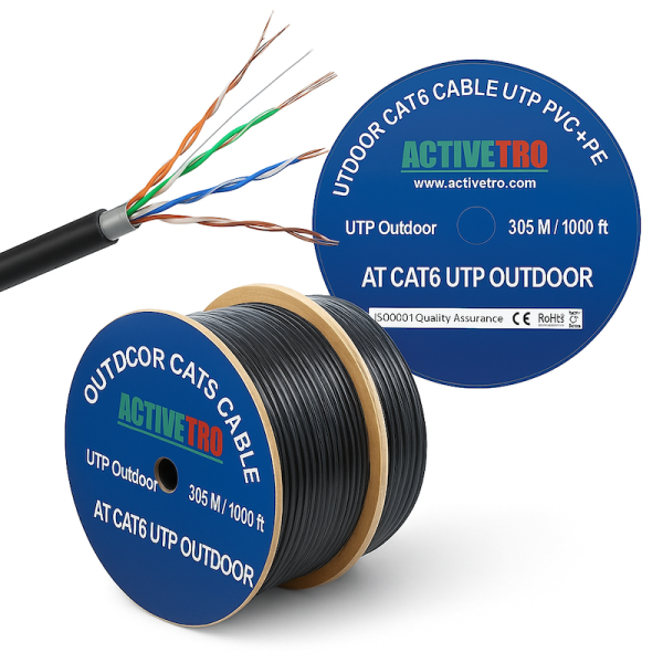High-Speed Ethernet Cable – Durable Network LAN Cable