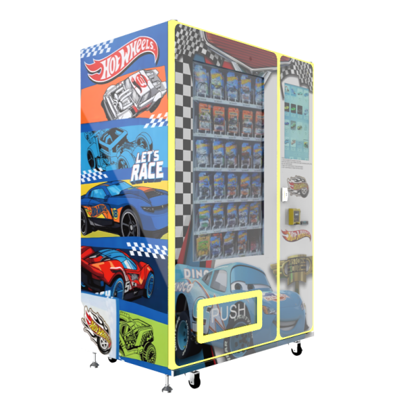 AT-Service Toy Card Vending Machines ម៉ាស៊ីនលក់កាតតុក្កតា/ប្រដាប់ក្មេងលេង