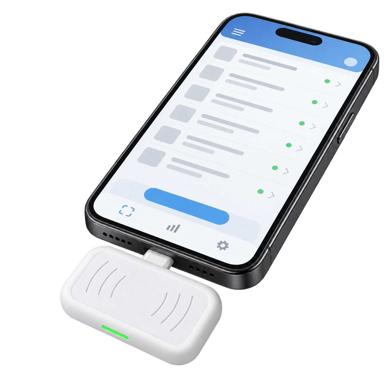 AI-H101 UHF OTG Reader for Android