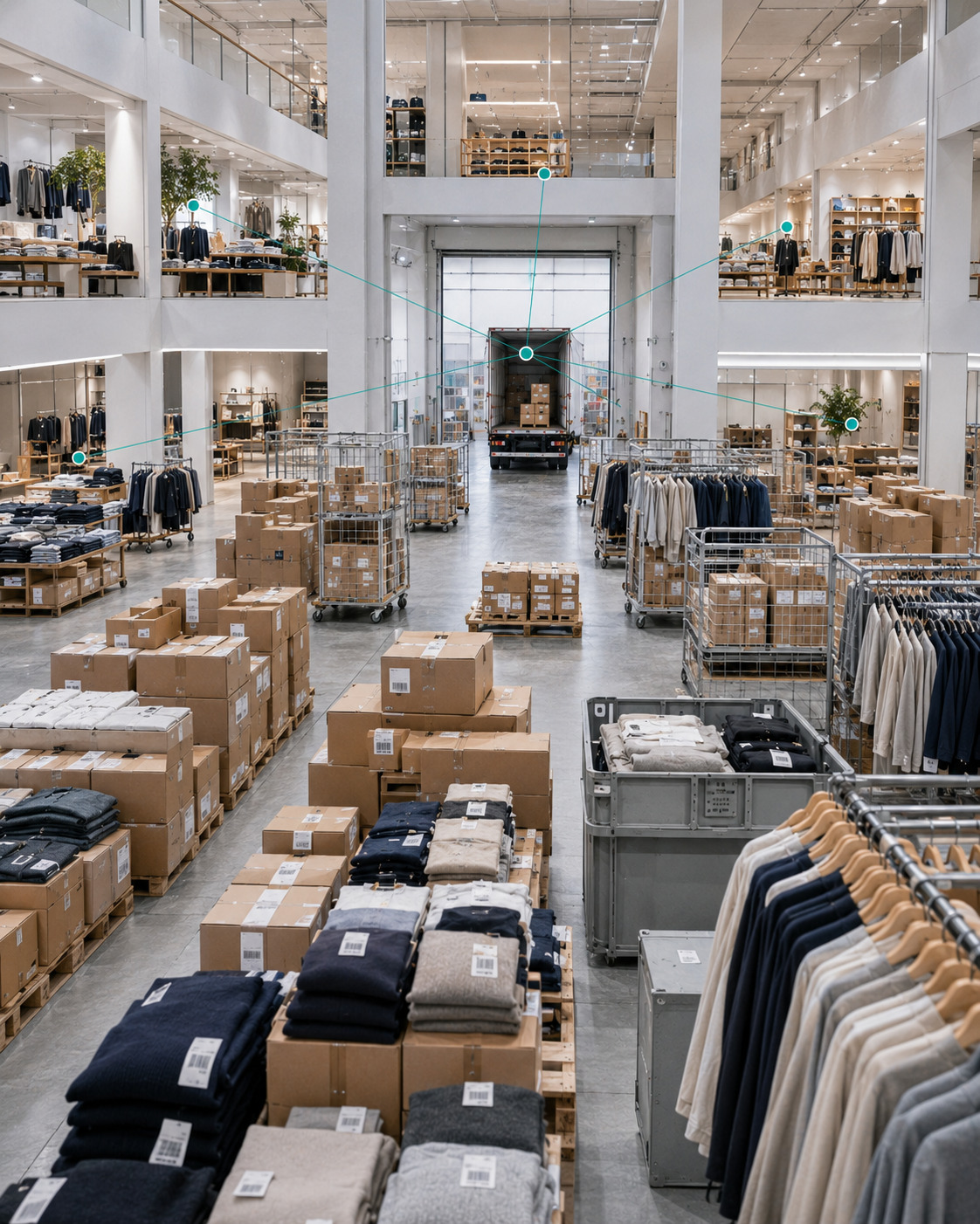 Retail Chain RFID Stock Management