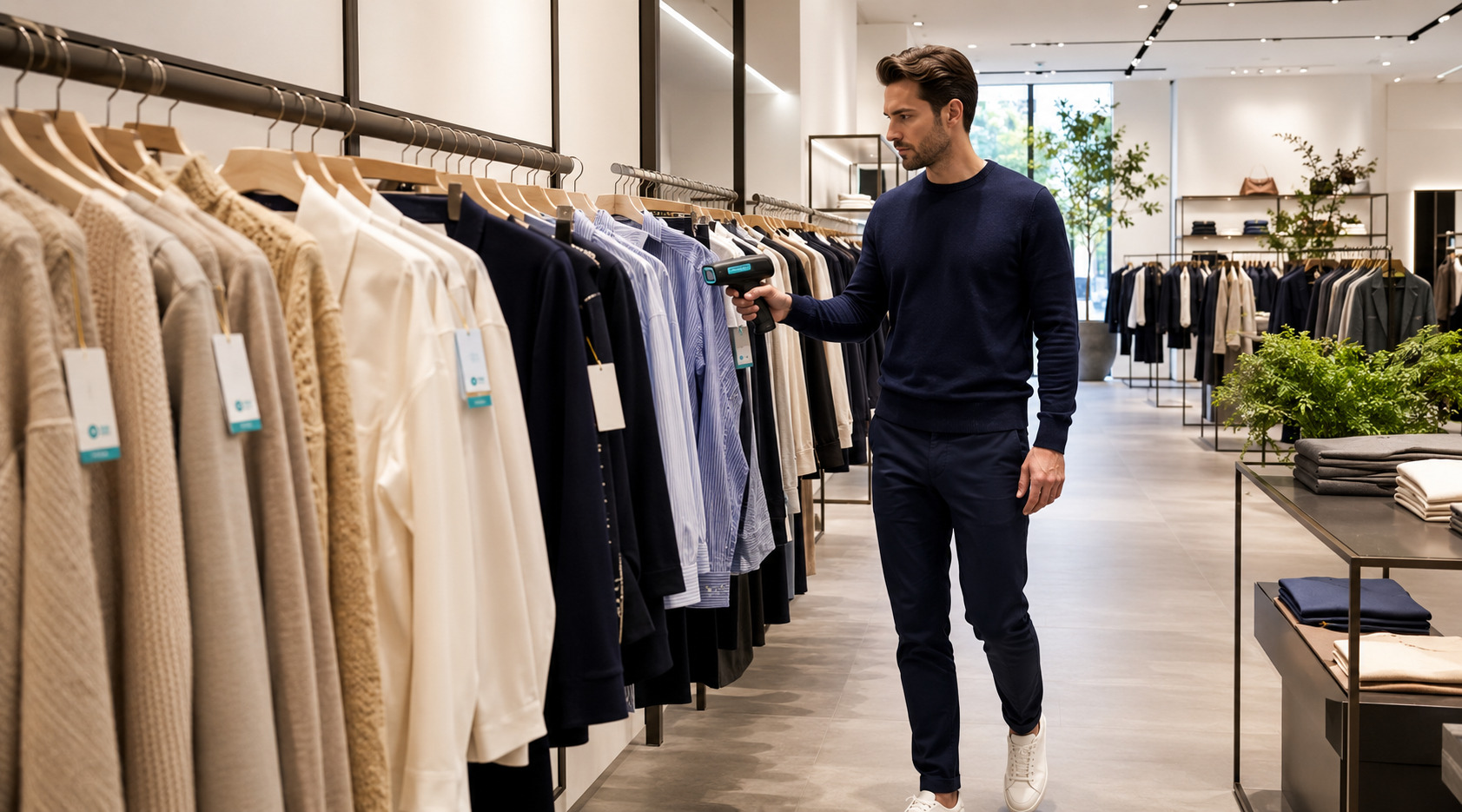 Retail Shop RFID Solutions